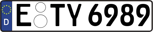 E-TY6989