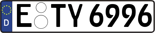 E-TY6996