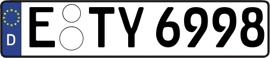 E-TY6998