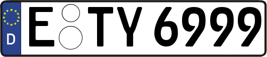 E-TY6999