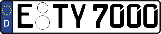 E-TY7000