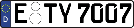 E-TY7007