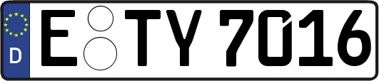 E-TY7016