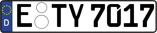 E-TY7017