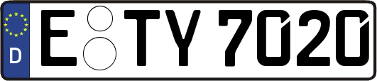 E-TY7020