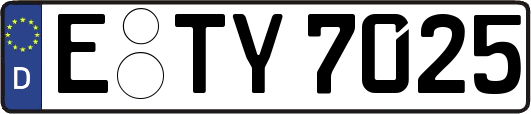 E-TY7025