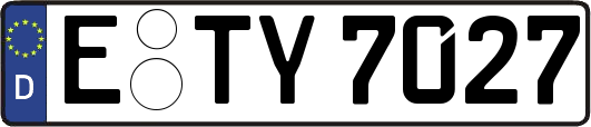 E-TY7027