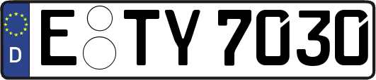 E-TY7030