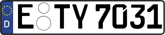E-TY7031