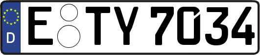 E-TY7034