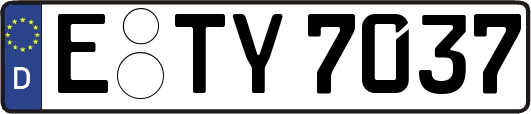 E-TY7037