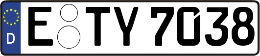 E-TY7038