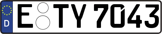 E-TY7043