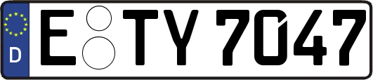 E-TY7047