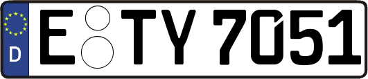 E-TY7051