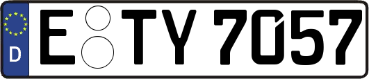 E-TY7057
