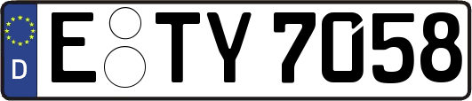 E-TY7058