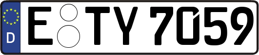 E-TY7059