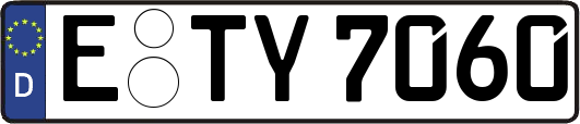 E-TY7060
