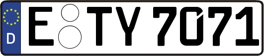 E-TY7071