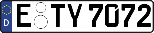 E-TY7072