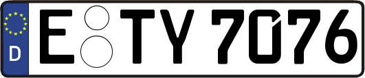 E-TY7076