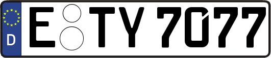 E-TY7077