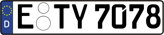 E-TY7078