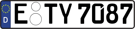 E-TY7087