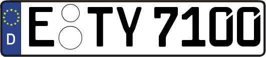 E-TY7100