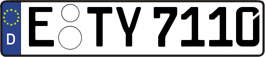 E-TY7110