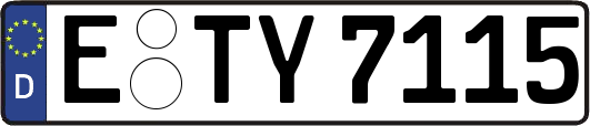 E-TY7115