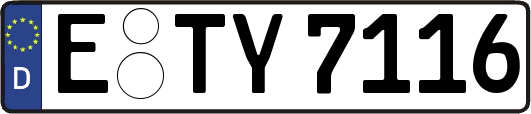 E-TY7116