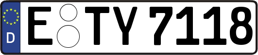 E-TY7118