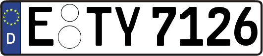 E-TY7126