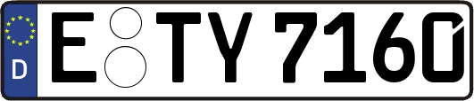 E-TY7160