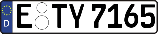 E-TY7165