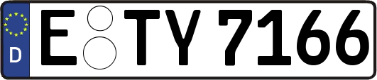 E-TY7166
