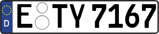E-TY7167