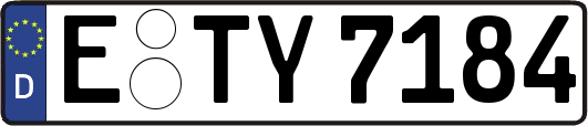 E-TY7184
