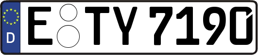 E-TY7190