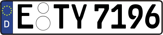 E-TY7196