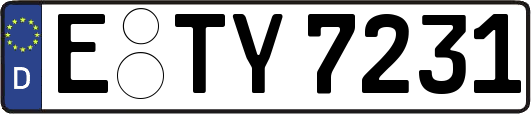 E-TY7231