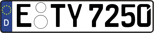 E-TY7250
