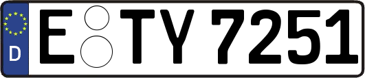 E-TY7251