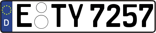 E-TY7257