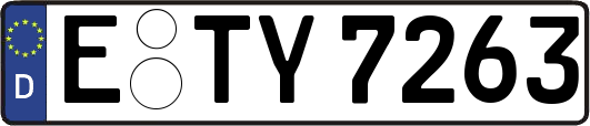 E-TY7263