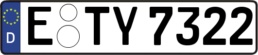 E-TY7322