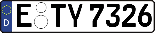 E-TY7326