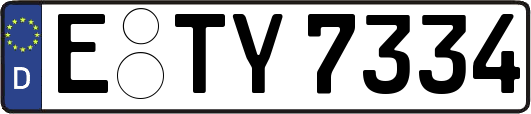 E-TY7334